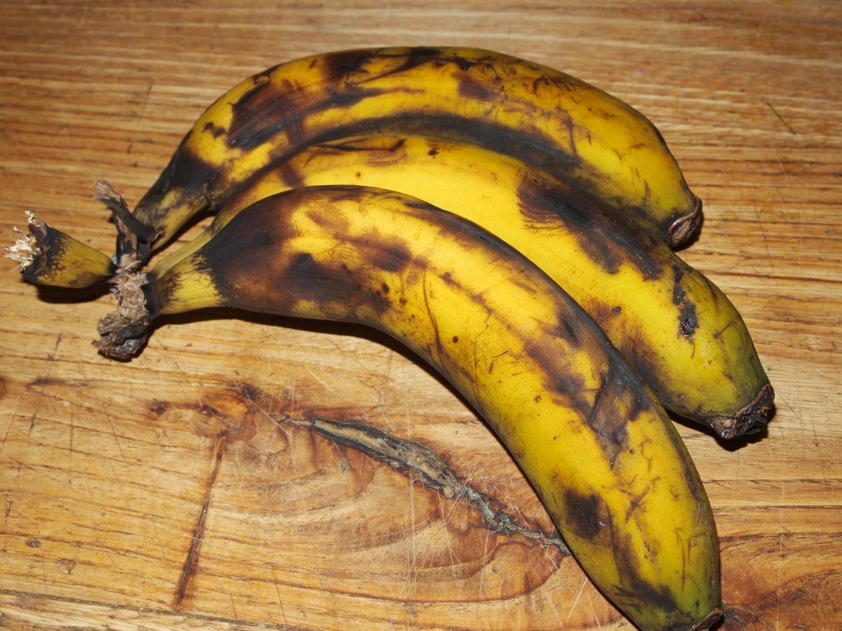 Galletas de plátano y avena