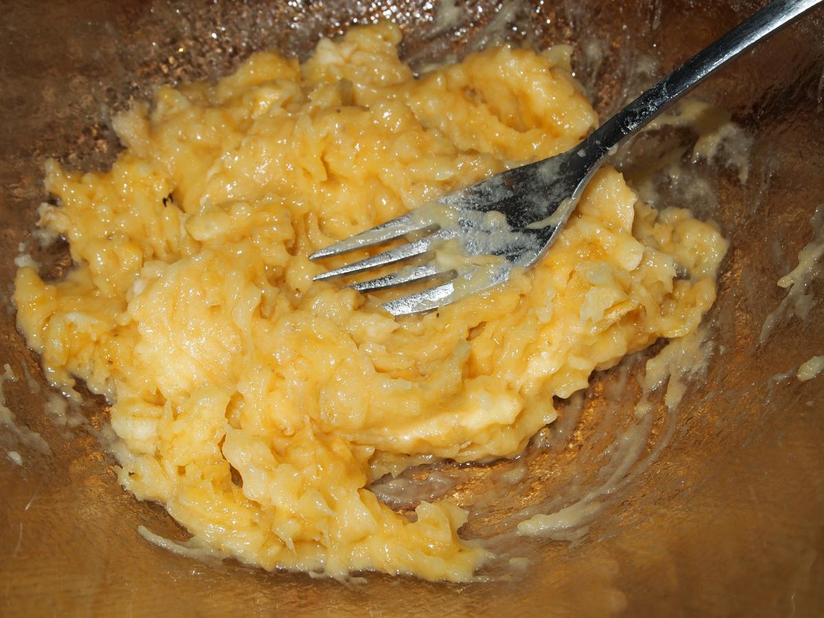 Galletas de plátano y avena