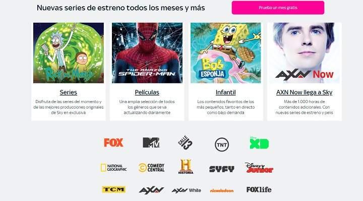 Plataformas de streaming similares a Netflix
