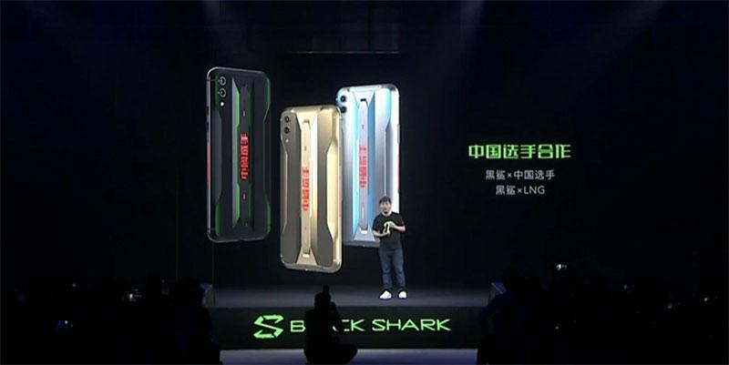 Black Shark 2 Pro - Ediciones especiales