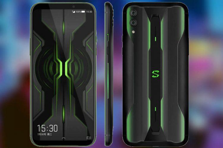 Black Shark 2 Pro - Diseño