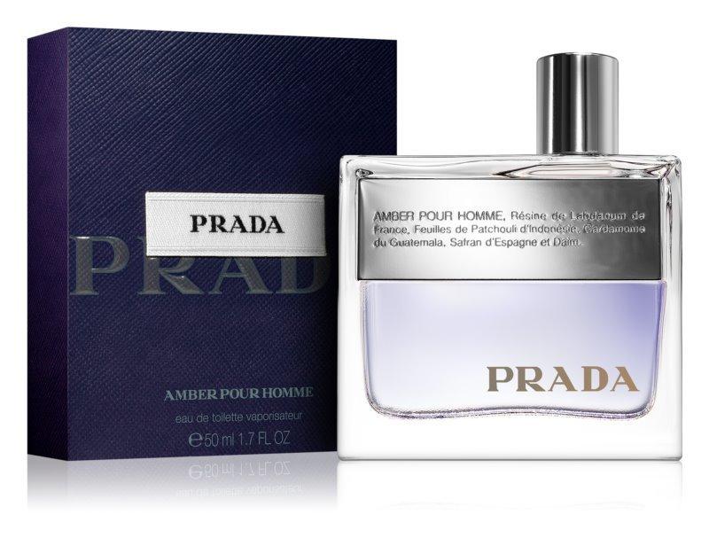 Amber Pour Homme de Prada