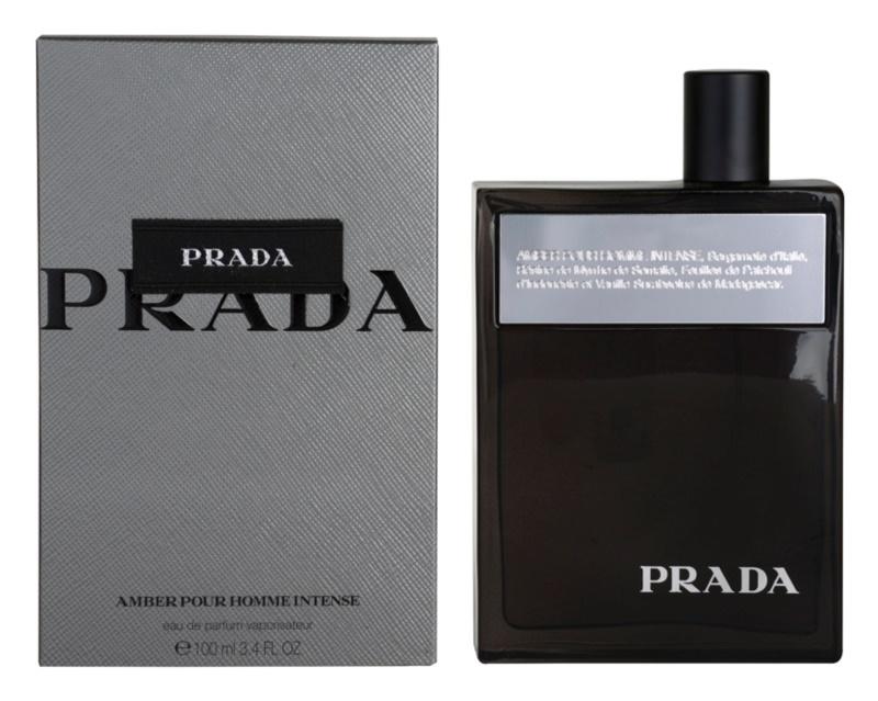 Amber Pour Homme Intense de Prada