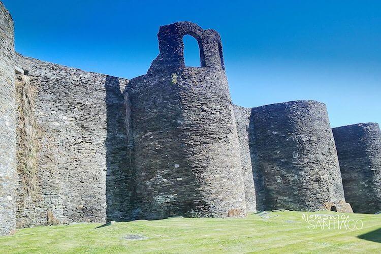 Muralla romana de la ciudad de Lugo