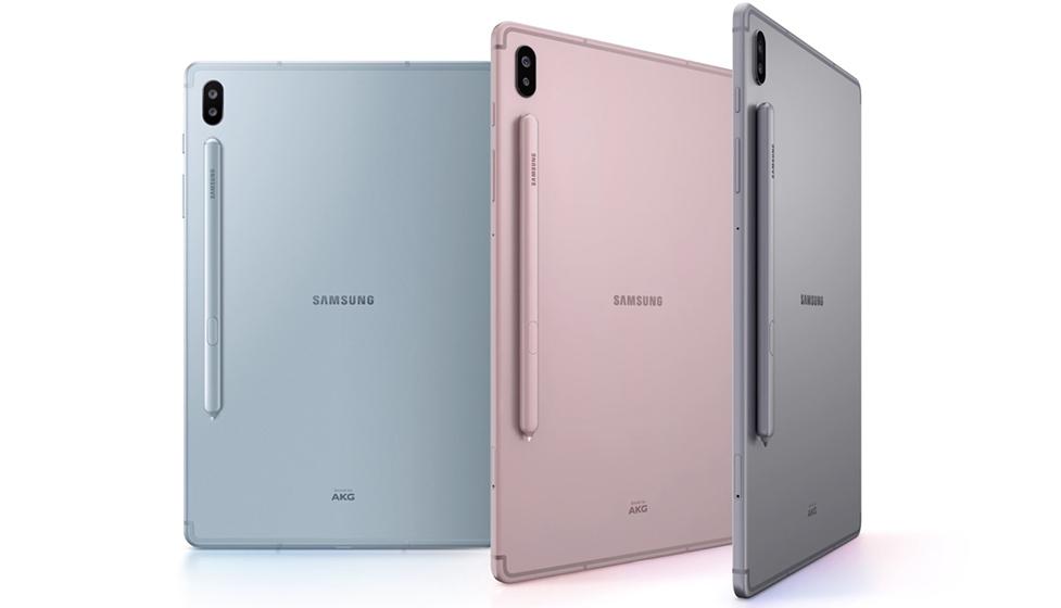 Samsung Galaxy Tab S6 - Colores
