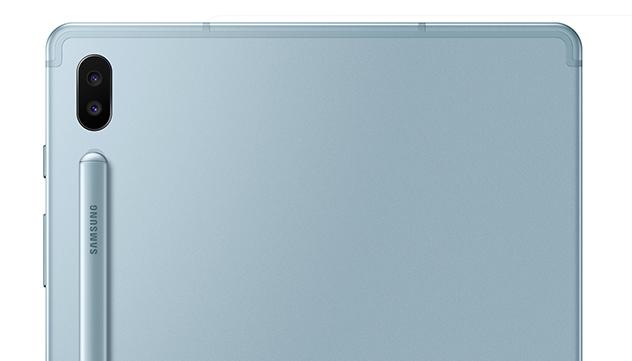 Samsung Galaxy Tab S6 - Cámara