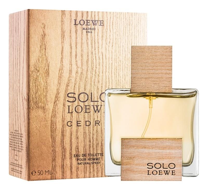 Solo Loewe Cedro de Loewe