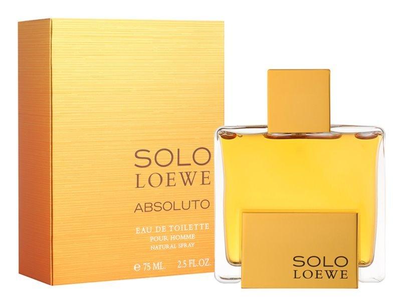 Solo Loewe Absoluto de Loewe