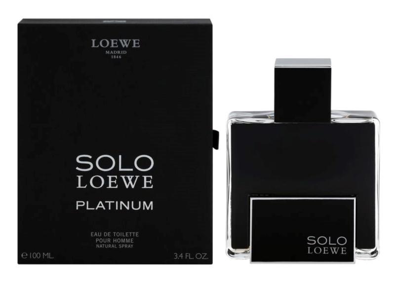 Solo Loewe Platinum de Loewe
