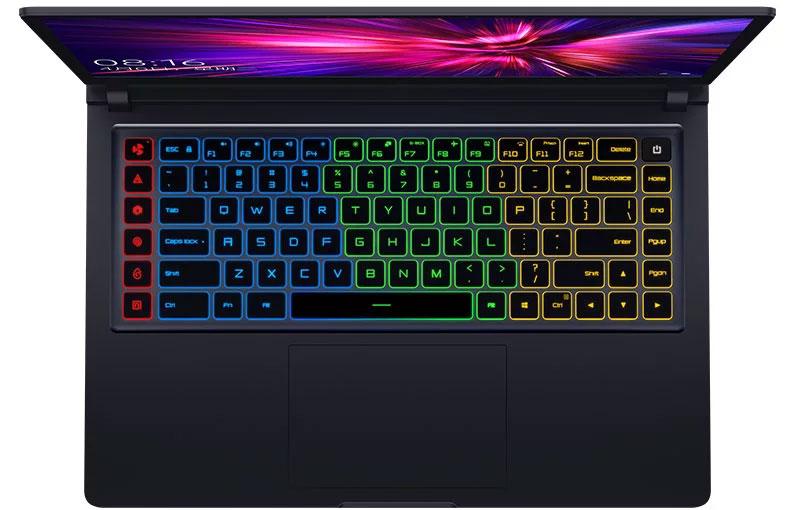 Xiaomi Mi Gaming Laptop 2019 - Teclado