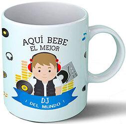 Taza personalizada Dj