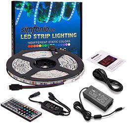Tiras de iluminación LED