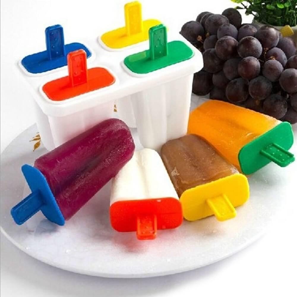 Moldes de silicona para helado para perros con palo