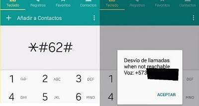 como saber si tengo el movil pinchado por la policia