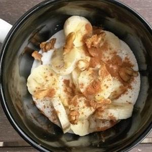 meriendas para adelgazar yogur fruta