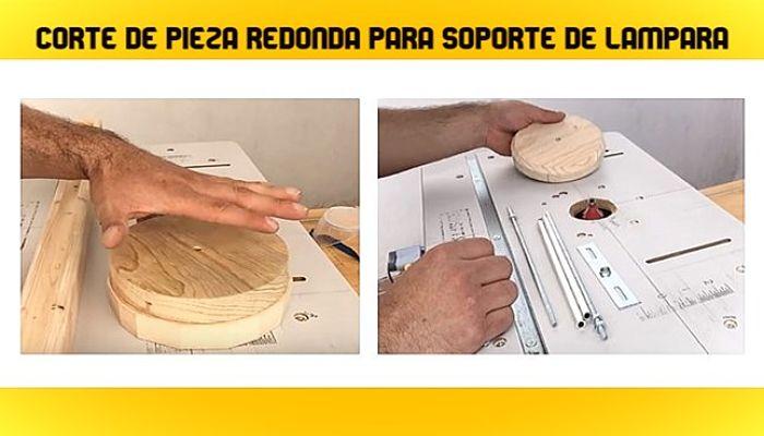Piezas redondas de soporte de techo para lámpara led