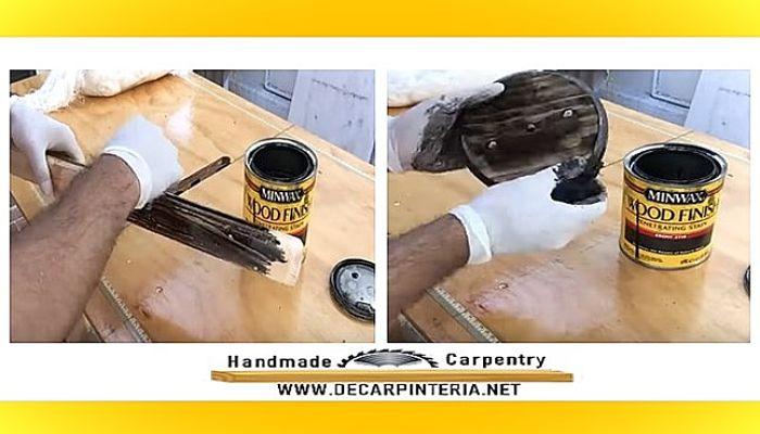 Tinte penetrante para madera Ébano