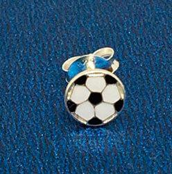 Pin de balón de fútbol