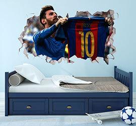 Mural de fútbol
