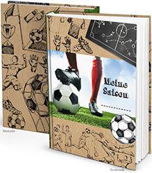 Diario para entrenadores de fútbol