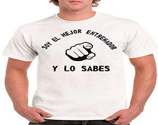 Camiseta personalizada