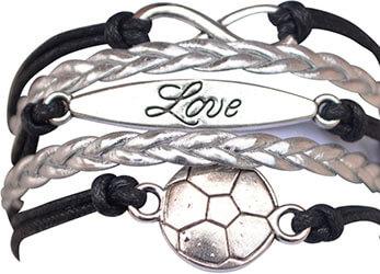 Pulsera de fútbol