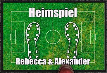 Felpudo de fútbol