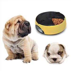 cuckoo-X 6 Comidas alimentador automático para Mascotas