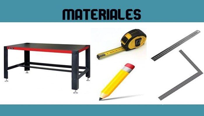 Materiales para trabajar con formica
