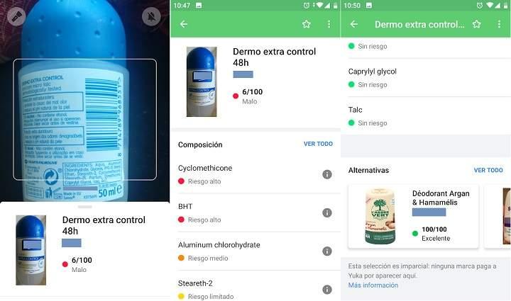 analisis de comida champus y cremas para saber si son saludables y alernativas