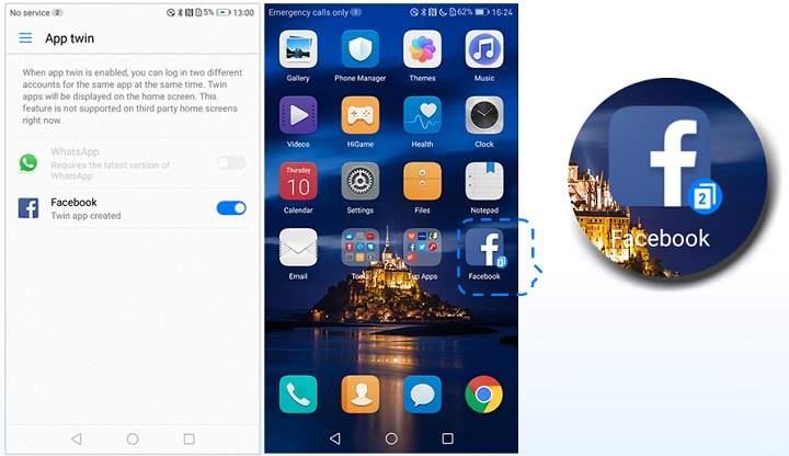 Que son las apps gemelas Twin apps o aplicaciones duales