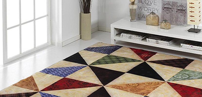 Alfombras de colores