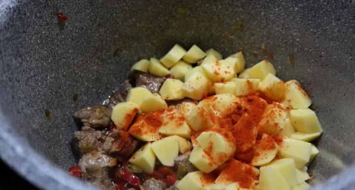 Cómo hacer ternera guisada en la Olla GM