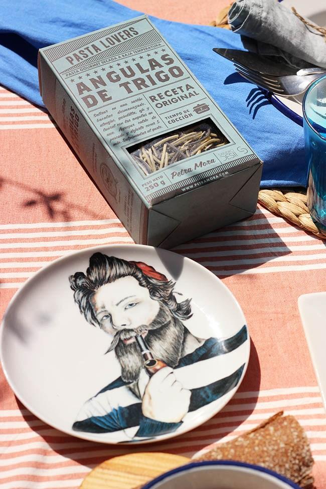 Mesa marinera con Loft & Table