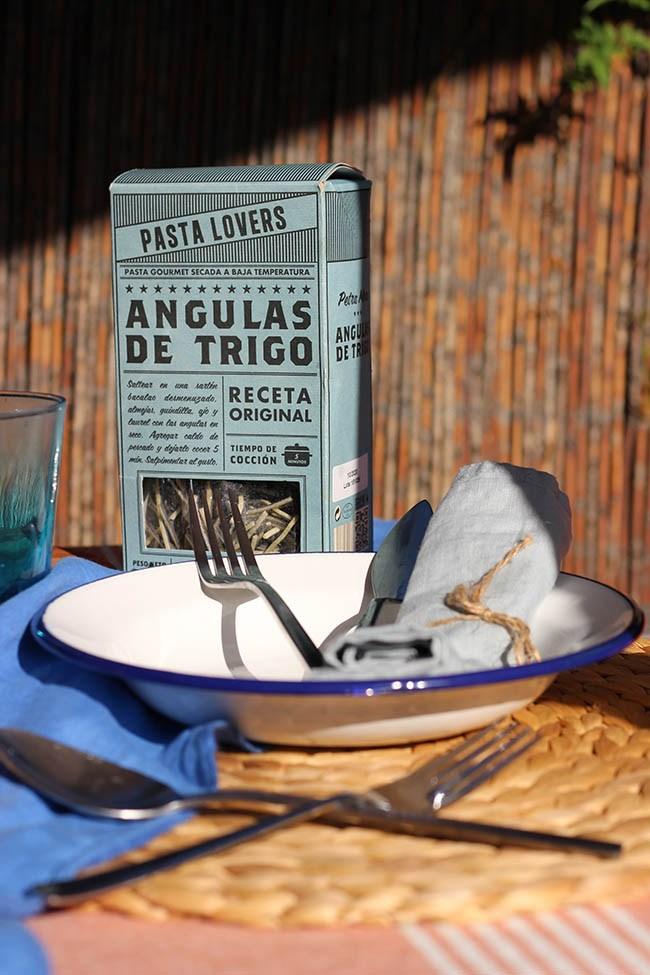 Angulas de Trigo Petra Mora