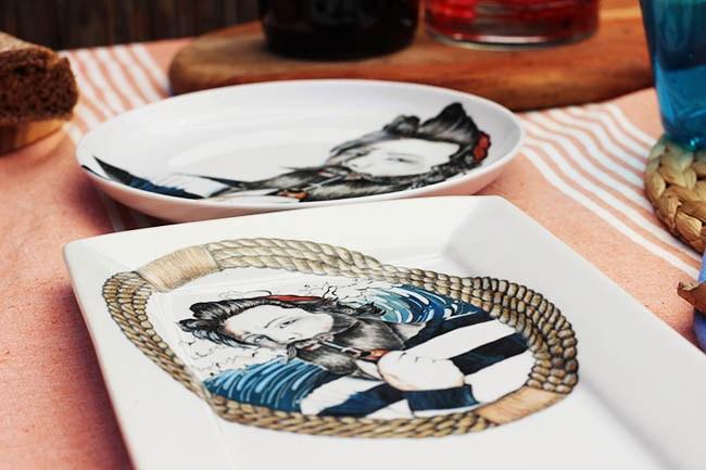 Una mesa bonita con Okenua