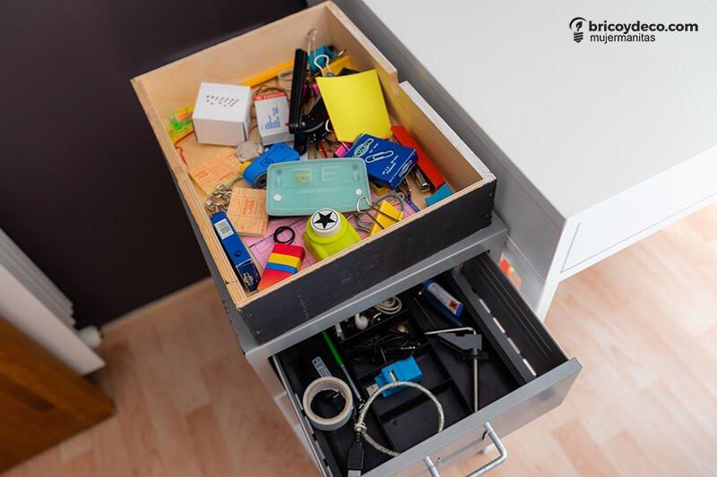 ordenar para la vuelta al cole