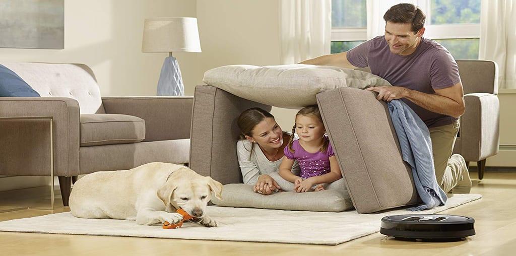 Robot Inteligente iRobot Roomba 960, robot inteligente, roomba 960, roomba 980, roomba690, domótica, reseña 2019 roomba 960