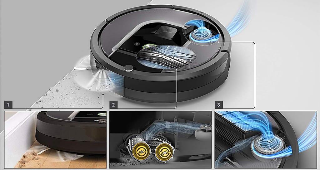 Robot Inteligente iRobot Roomba 960, robot inteligente, roomba 960, roomba 980, roomba690, domótica, reseña 2019 roomba 960