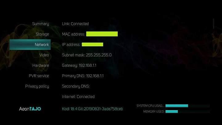 Configurar mando a distancia para Kodi