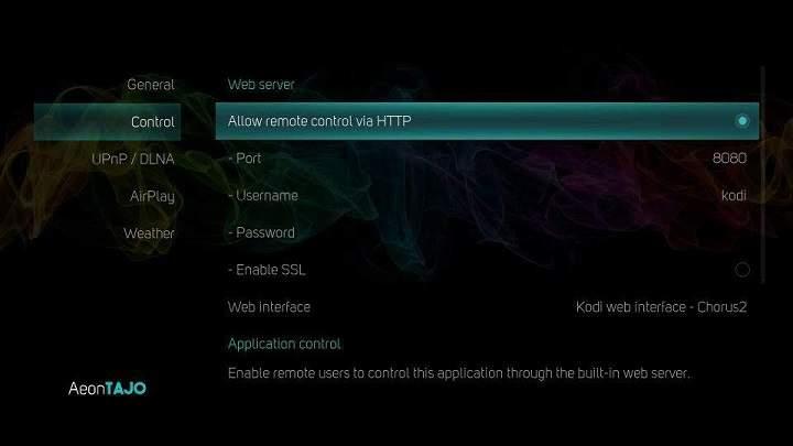Configurar mando a distancia para Kodi