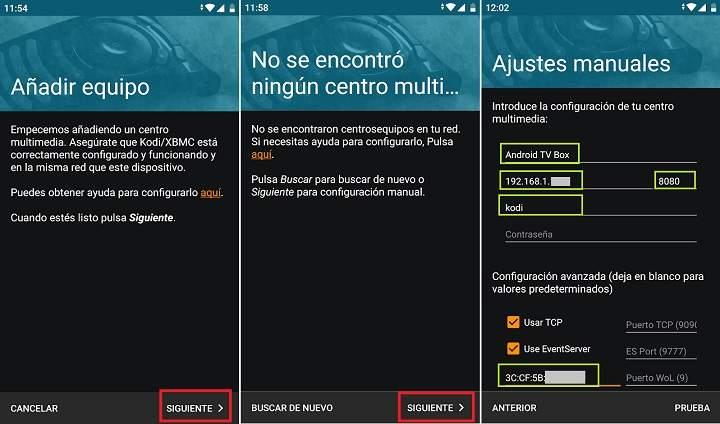 Configurar mando a distancia para Kodi