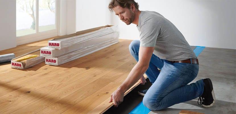 Parquet flotante