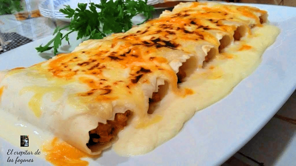 canelones de carne