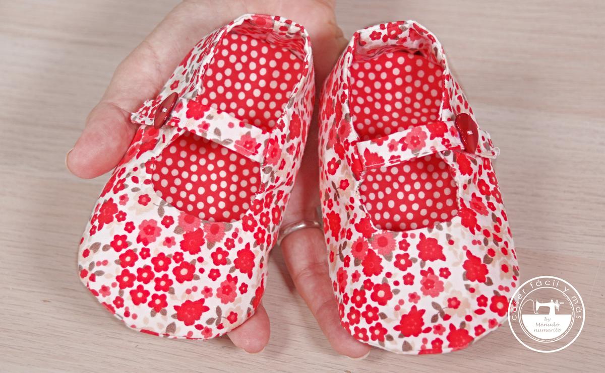 zapatos de bebe tela coser facil blogs de costura menudo numerito