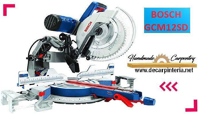 Emprendimiento Sierra Ingletadora Bosch