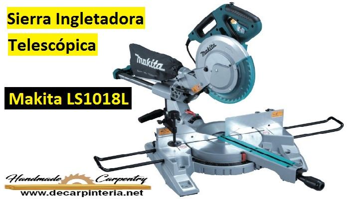 Emprendimiento con la Sierra Ingletadora Makita