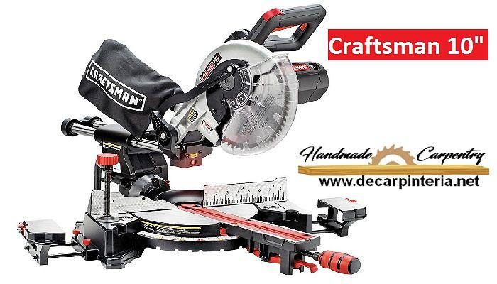 Sierra Ingletadora Craftsman