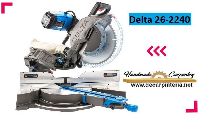 Emprendimiento con Sierra Inglete Delta