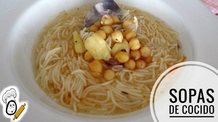 Como hacer sopas de cocido en Olla GM